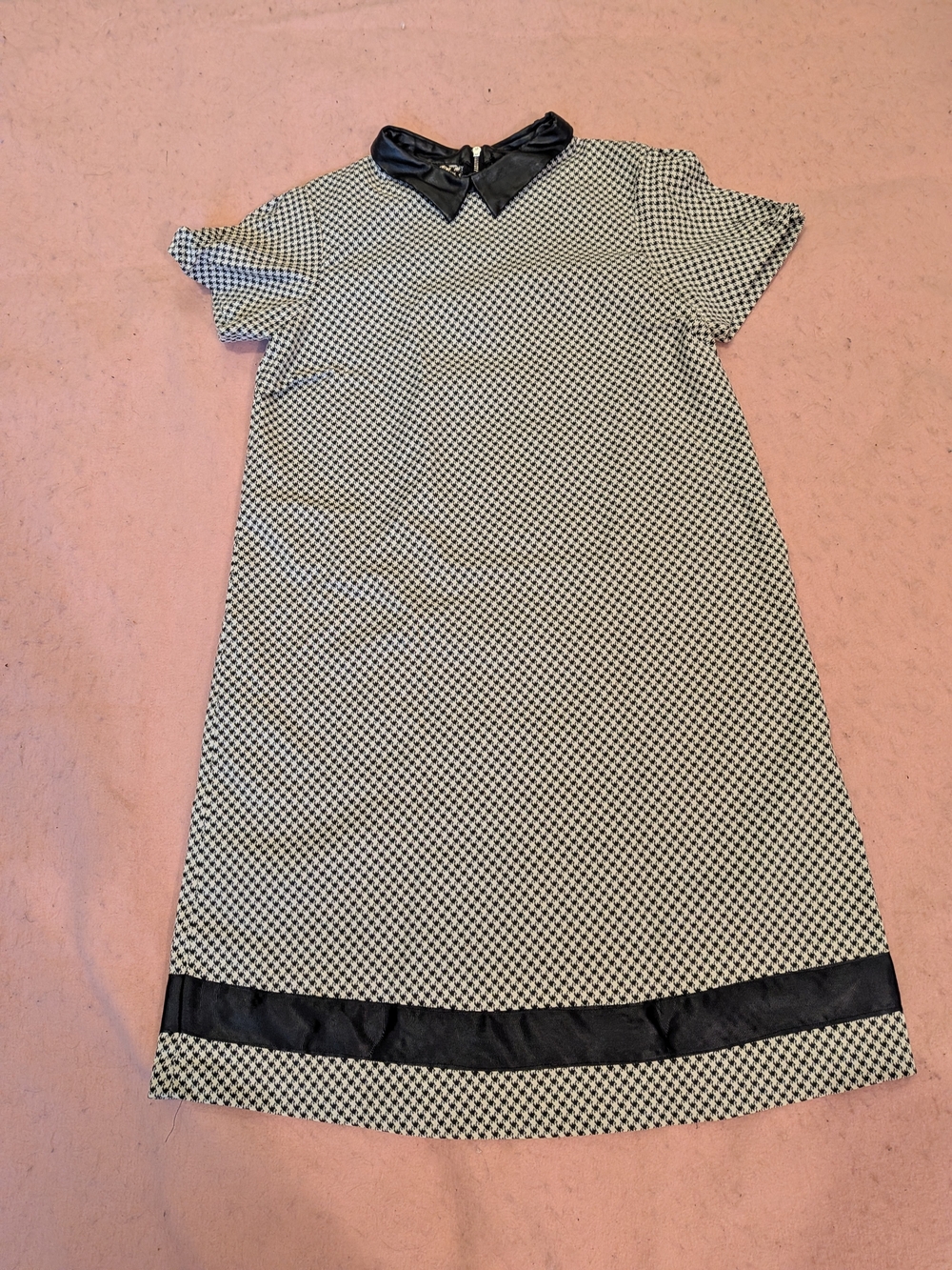 Zara Geometric Shift Dress